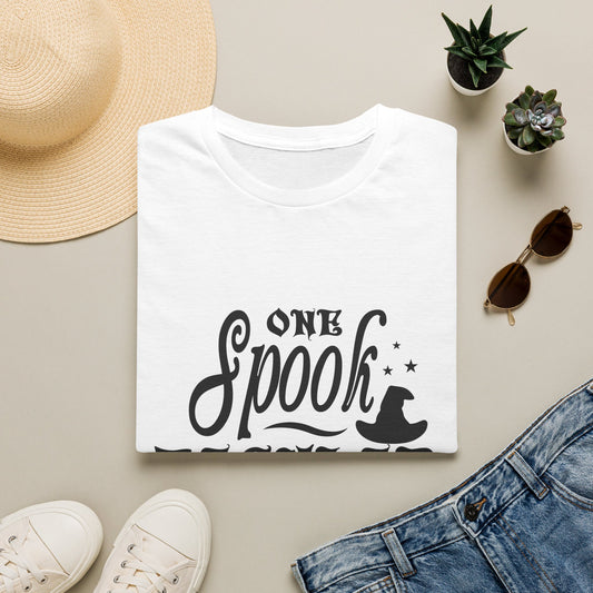 Spooktacular Mama T-Shirt — "One Spooktacular Mama" Halloween Tee