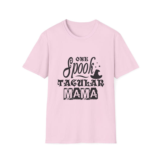 Spooktacular Mama T-Shirt — "One Spooktacular Mama" Halloween Tee