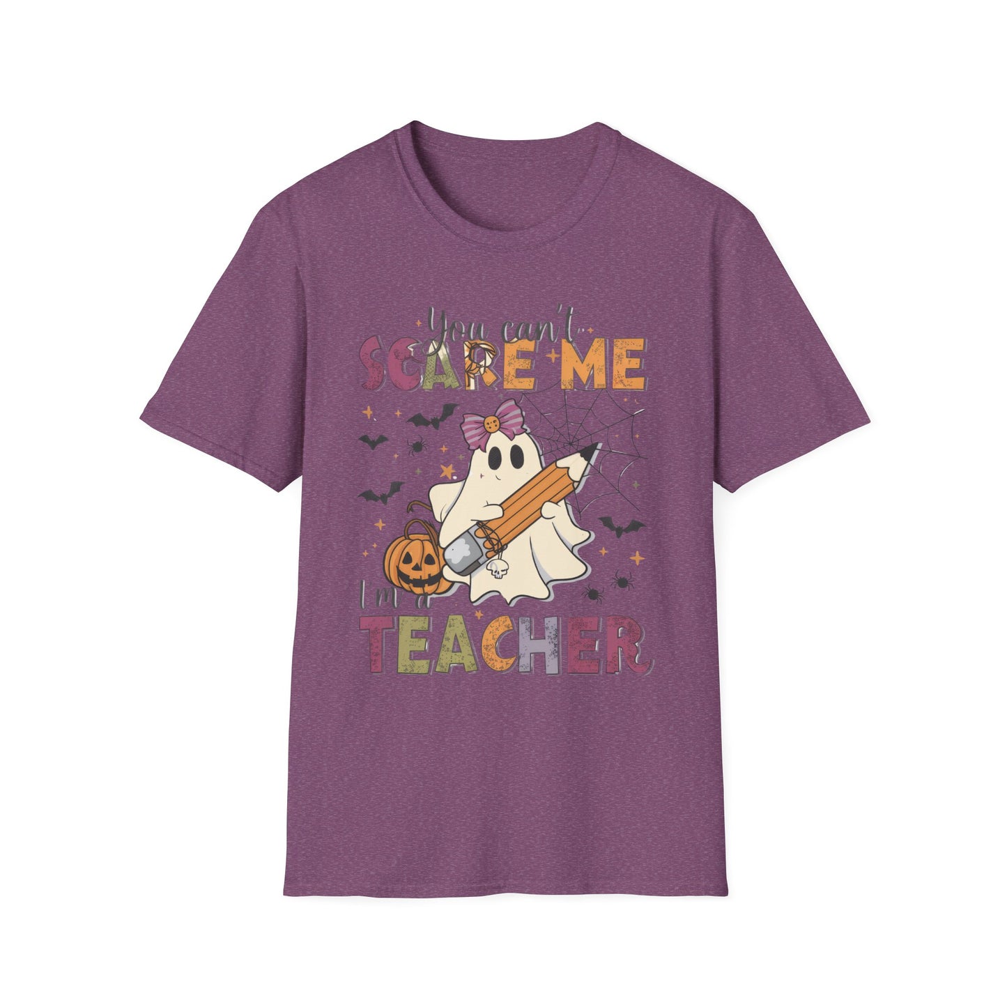 You Can't Scare Me I'm a Teacher T-Shirt — Cute Halloween Teacher Tee