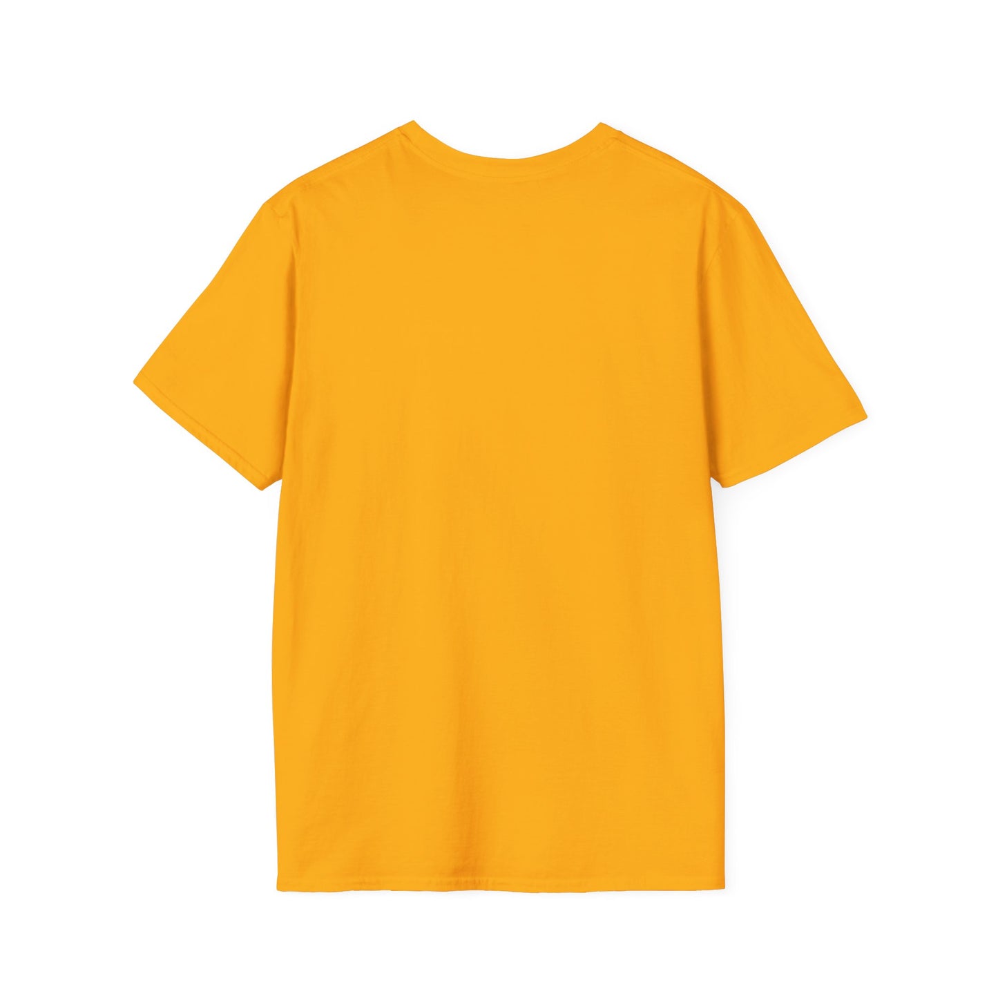 Floral Skull T-Shirt — Day of the Dead Sugar Skull Tee with Orange Roses