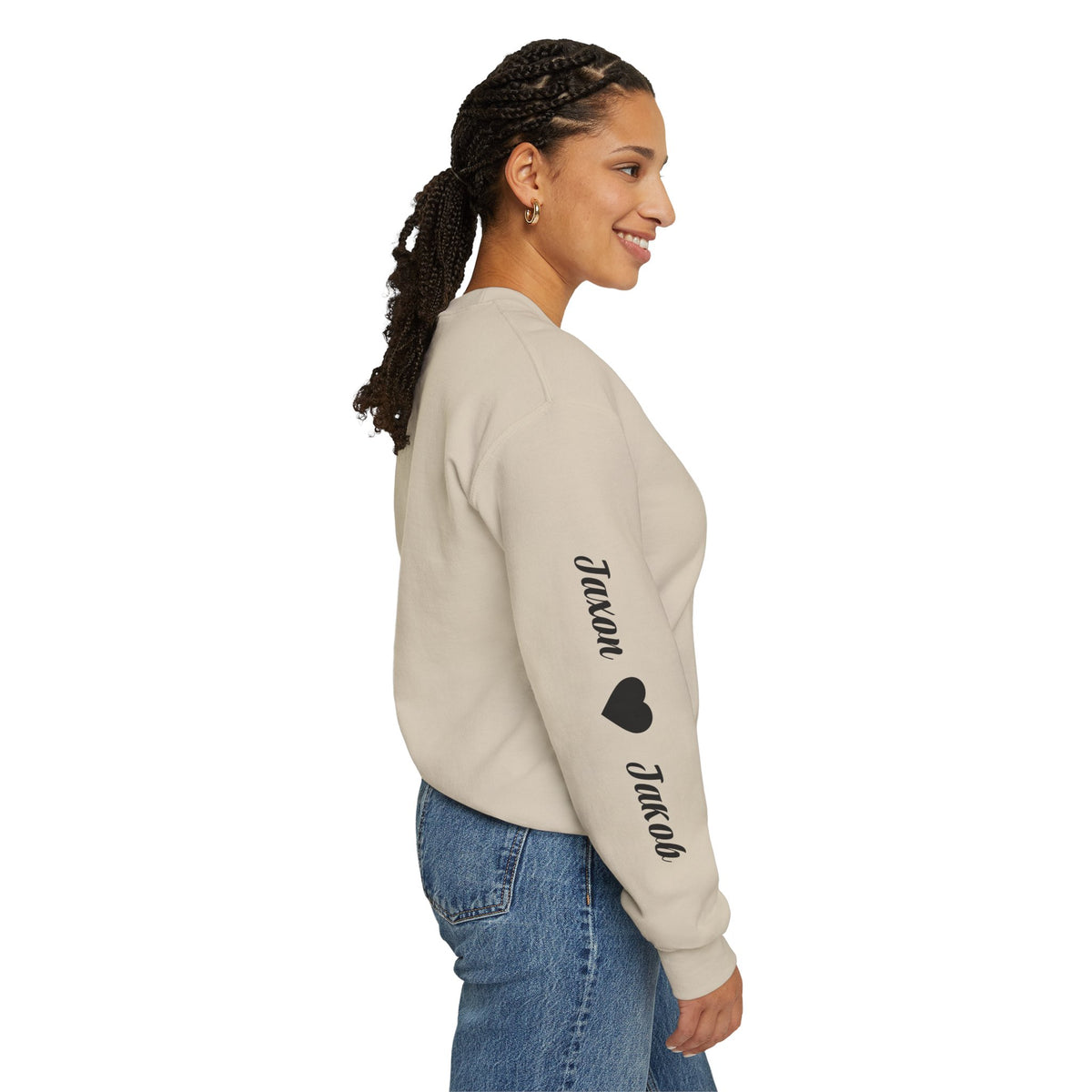 Personalized Mama Sweatshirt | Custom Established Year + Kids' Names