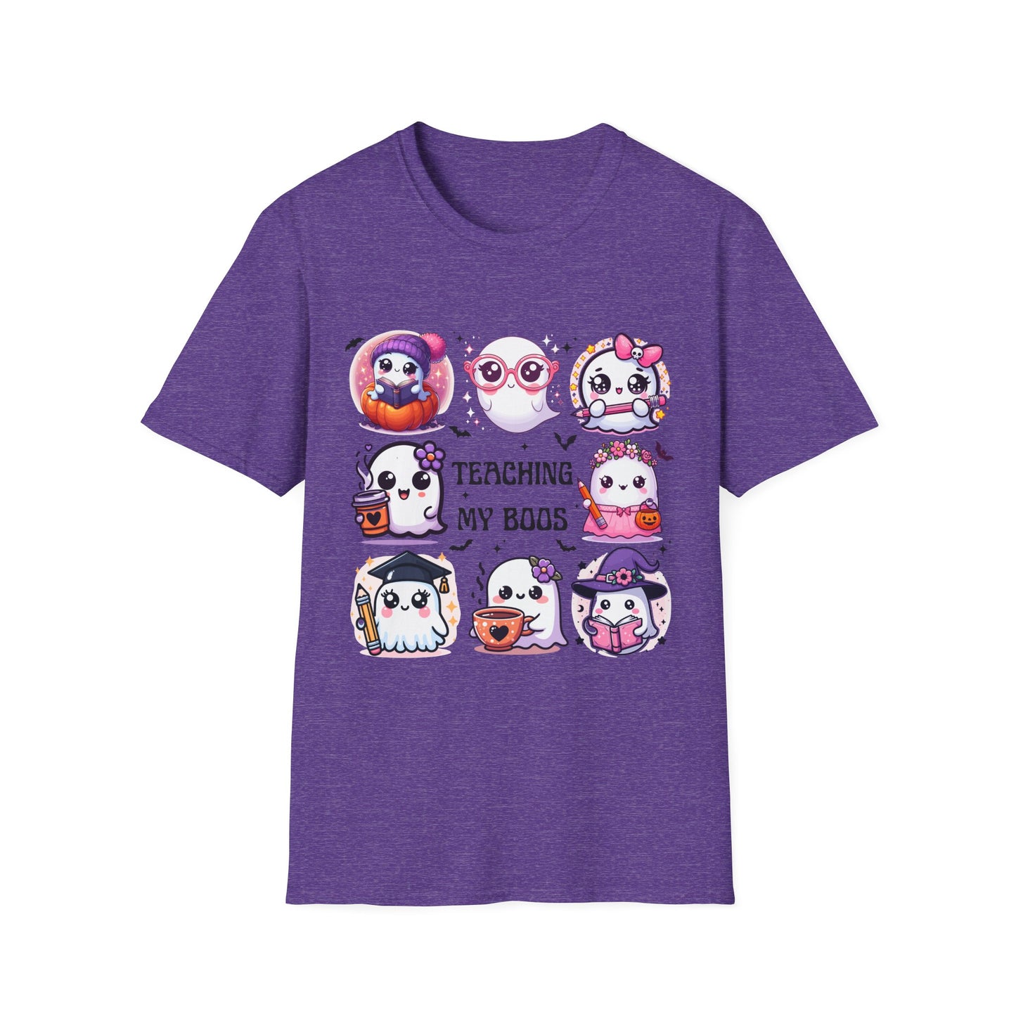 Cute Halloween Ghosts Teaching T-Shirt | Teacher Boo Classroom