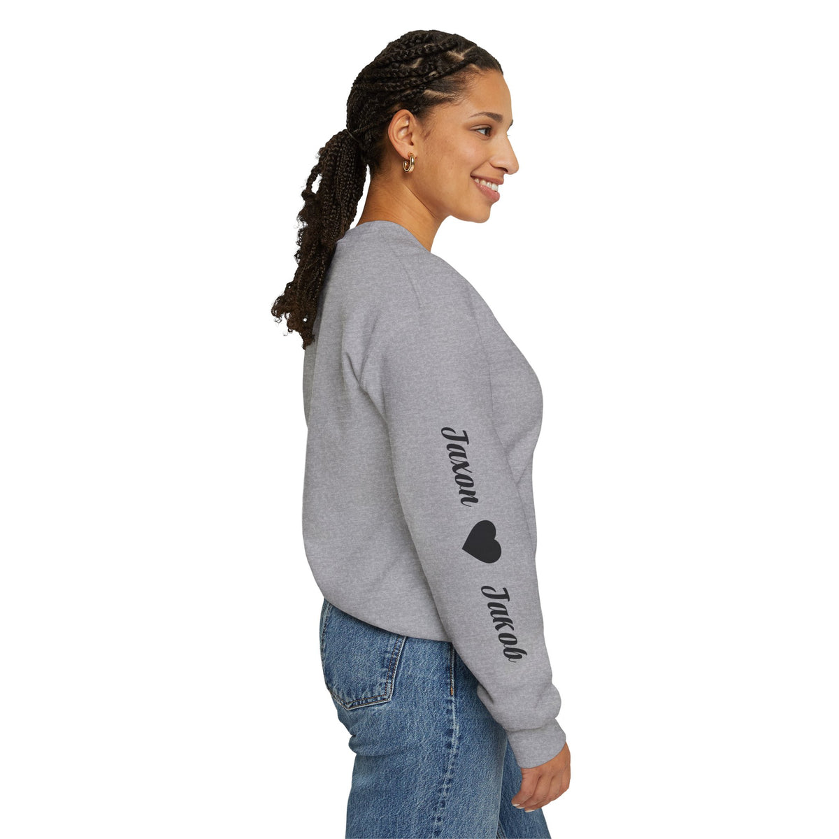 Personalized Mama Sweatshirt | Custom Established Year + Kids' Names