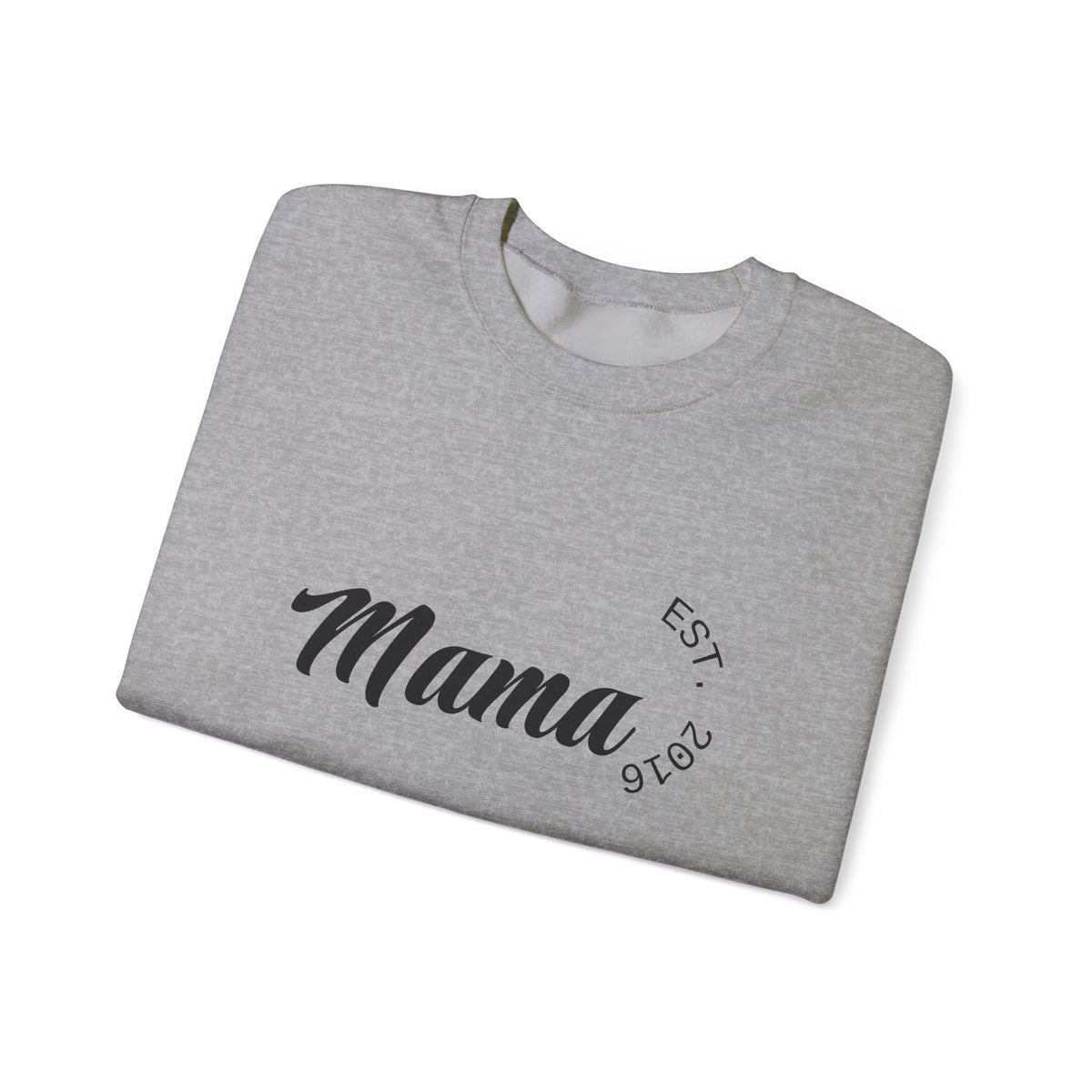 Personalized Mama Sweatshirt | Custom Established Year + Kids' Names