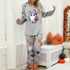 Spooky Ghost Halloween Pajama Set