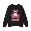 Spooky But Expensive Halloween Sweatshirt