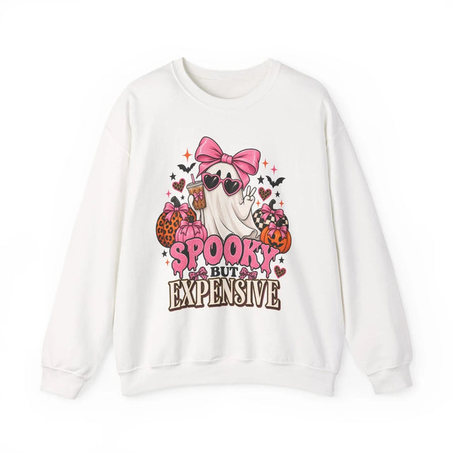Spooky But Expensive Halloween Sweatshirt