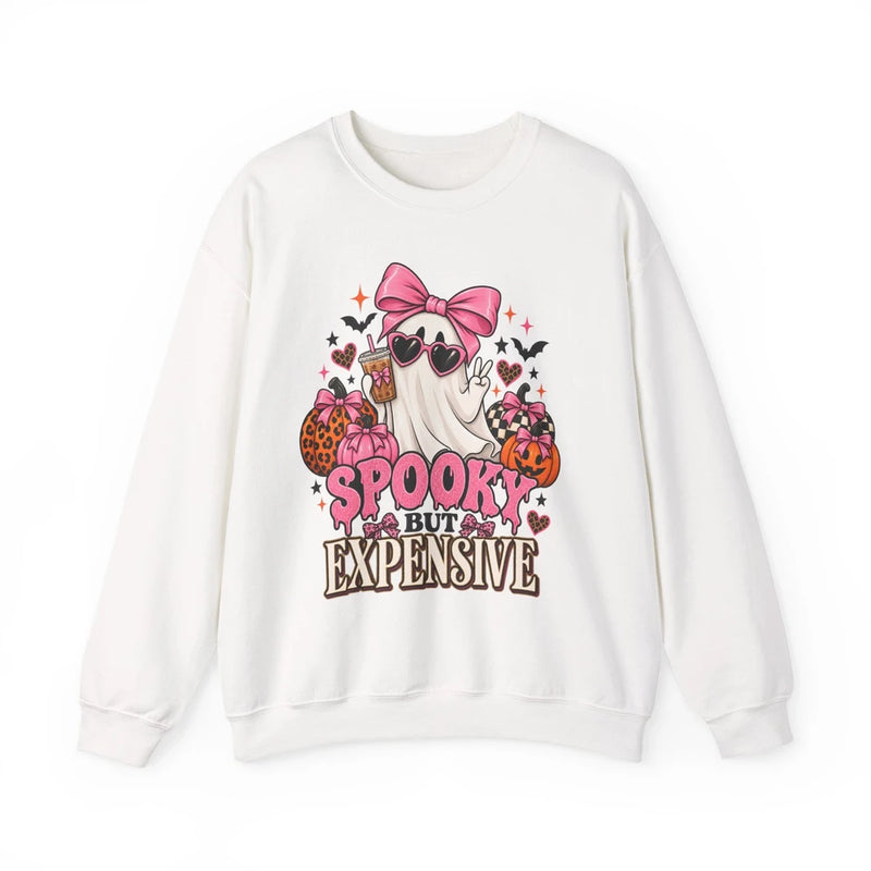 Spooky But Expensive Halloween Sweatshirt