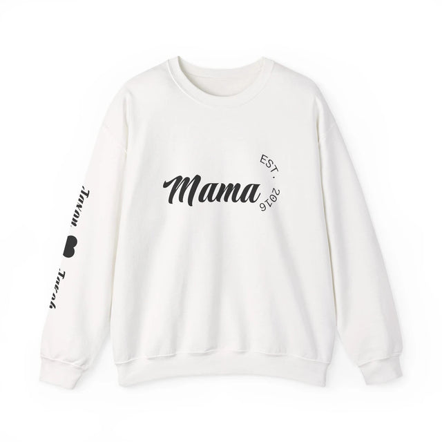 Personalized Custom Mama Sweatshirt