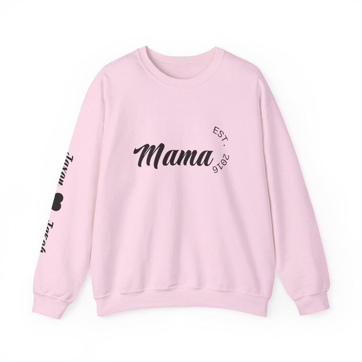 Personalized Mama Sweatshirt | Custom Established Year + Kids' Names