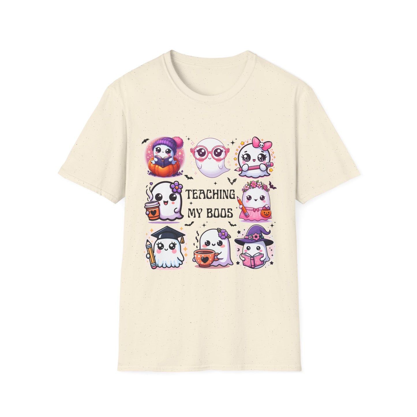Cute Halloween Ghosts Teaching T-Shirt | Teacher Boo Classroom