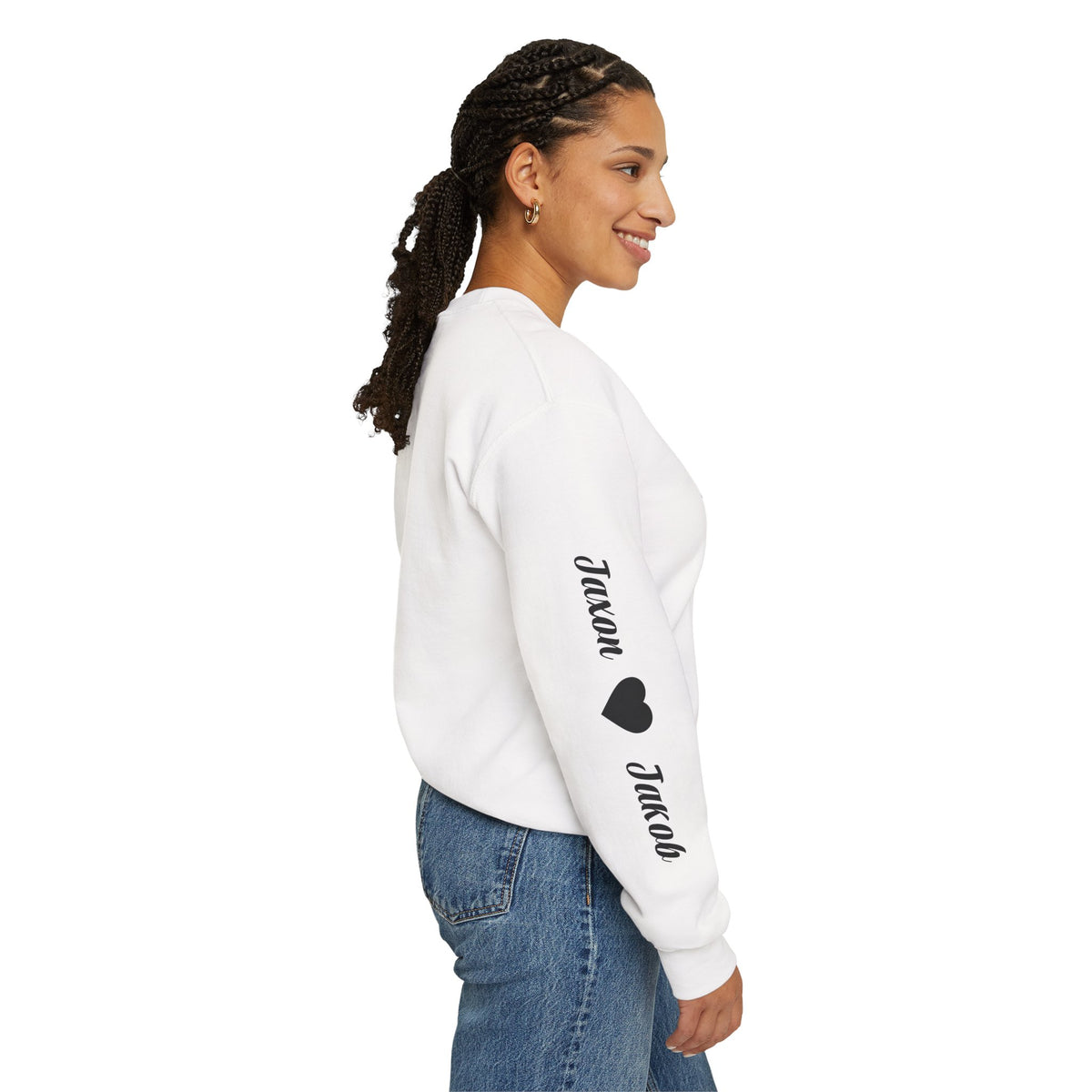 Personalized Mama Sweatshirt | Custom Established Year + Kids' Names