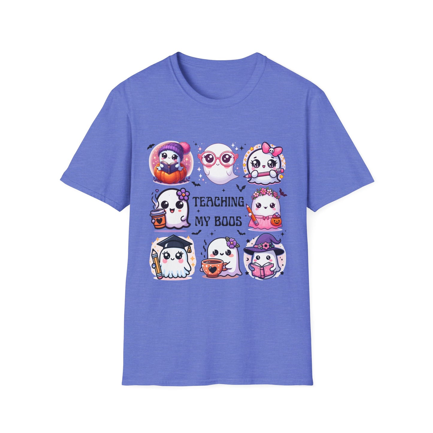 Cute Halloween Ghosts Teaching T-Shirt | Teacher Boo Classroom