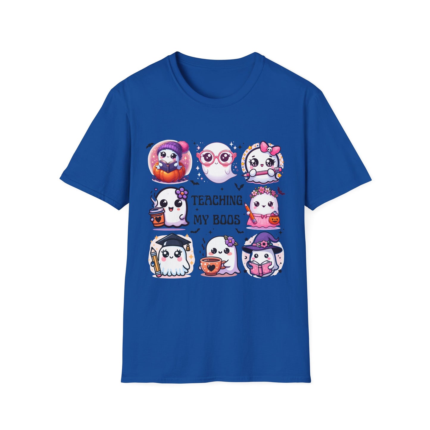 Cute Halloween Ghosts Teaching T-Shirt | Teacher Boo Classroom