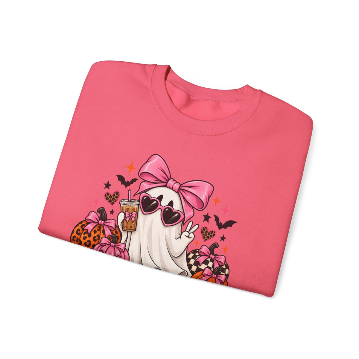 Spooky But Expensive Halloween Sweatshirt | Cute Ghost & Bow Crewneck | Girly Spooky Season Sweatshirt | Halloween Gift