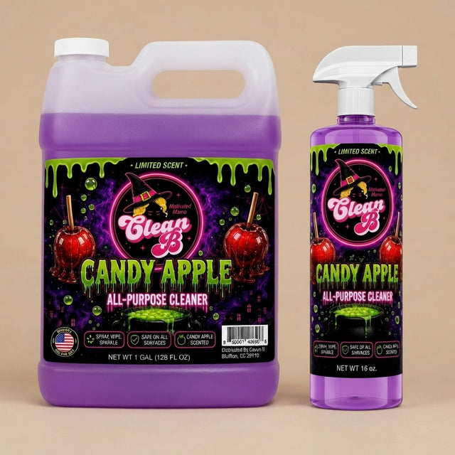 Clean B Halloween All-Purpose Cleaner Combo Pack